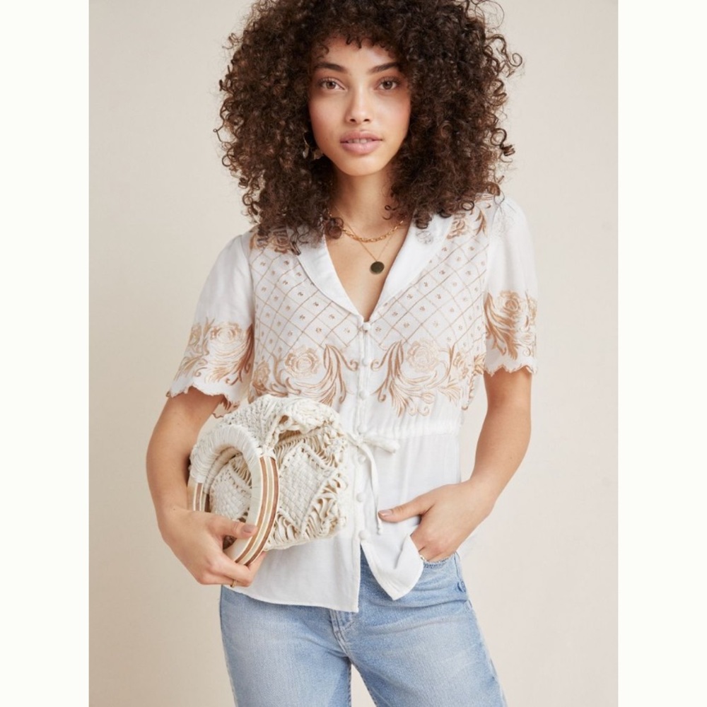 Detailed Blouse